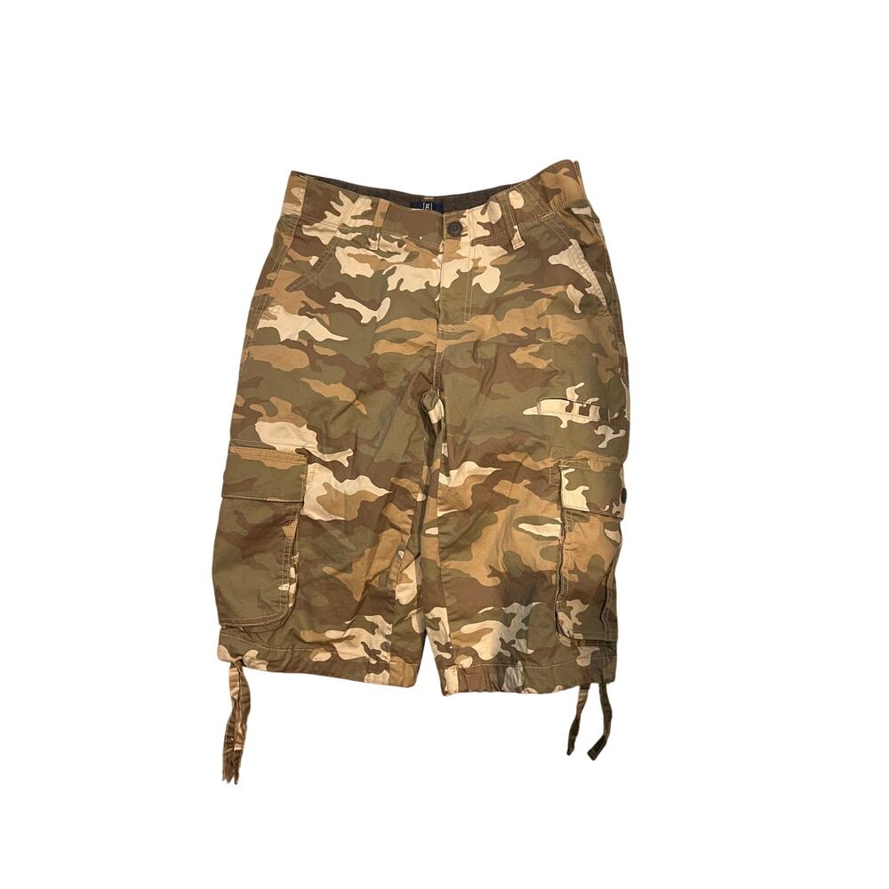 George Camo Cargo Chino Shorts W: 30 I: 10